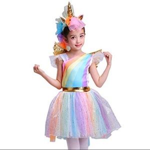 Girls Unicorn Costume!